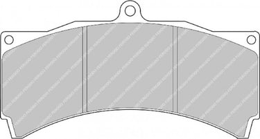 Image of Ferodo FRP3054W DS1.11 Stoptech ST-60 Caliper Track Only Brake Pads